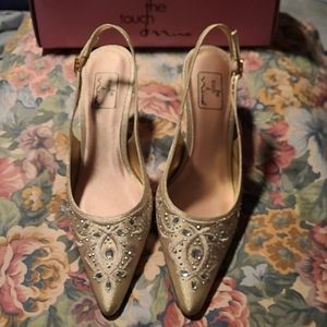 The Touch of Nina Slingback Back Pumps